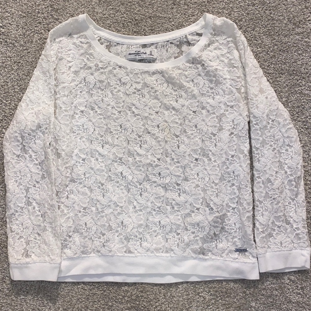 A&F Lace Top - Picture 2 of 5